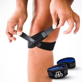 Stabilizing Patella Knee Strap | Knee Brace for Running, Cycling, Hiking, and Sports | Knee Pain Relief and Support, Knee Stabilizer Brace For Exercise