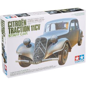 Tamiya Models Citroën Traction 11CV Staff Car