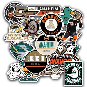 23 PCS American Hockey Stickers for Water Bottle, Laptop, Bicycle, Computer, Motorcycle, Travel Case, Car Decal Decoration Sticker 2-2.5 inches in Kuwait