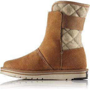 Sorel Women's The Campus Mid-Height Plaid Boot