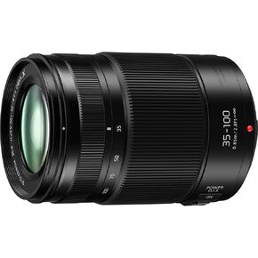 PANASONIC LUMIX G X VARIO II PROFESSIONAL LENS, 12-35MM, DUAL I.S. 2.0 WITH POWER OPTICAL I.S, MIRRORLESS MICRO FOUR THIRDS, H-HSA12035 (2017 Model - USA BLACK) (Renewed)