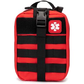 حقيبة الإسعافات الأولية التكتيكية MOLLE EMT IFAK الحقيبة مزق بعيدا الصدمة الإسعافات الأولية المستجيب الطبية الطوارئ حقيبة المساعدة الحقيبة التكتيكية للتخييم in Kuwait
