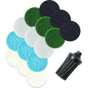 Dremel PC501 16 Piece Versa Power Scrubber Accessory Value Kit