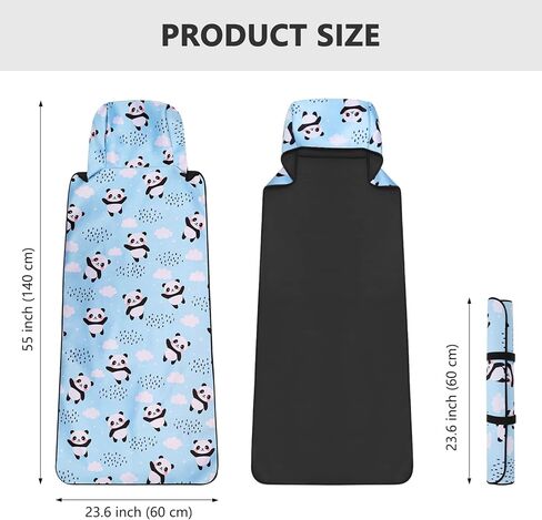 YR غطاء مقعد سيارة مقاوم للماء ومقاوم للبقع، أغطية مقاعد سيارة من النيوبرين غير قابلة للانزلاق لسيارة السيدان، سيارات الدفع الرباعي، الشاحنة، حامي المقعد الأمامي، حماية مقاعدك الجلدية والقماش (الفهد) in Kuwait