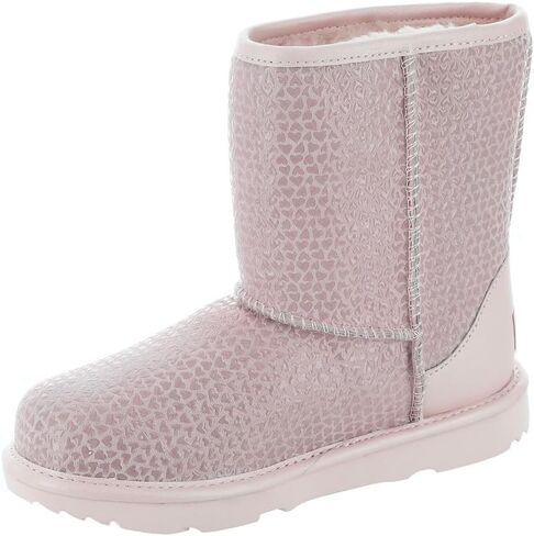 UGG Unisex-Child T Classic Ii Gel Hearts Fashion Boot in Kuwait