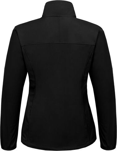 Little Donkey Andy Women's Lightweight Softshell Jacket Windbreaker for Running Travel Hiking, Windproof, Water Repellent in Kuwait