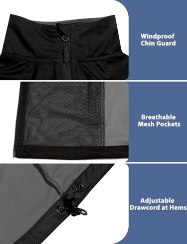 Little Donkey Andy Women's Lightweight Softshell Jacket Windbreaker for Running Travel Hiking, Windproof, Water Repellent in Kuwait