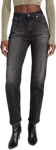 AG Adriano Goldschmied Women's Saige Straight Jeans in Saudi Arabia