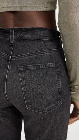 AG Adriano Goldschmied Women's Saige Straight Jeans in Saudi Arabia