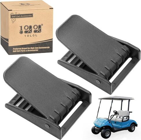 10L0L Golf Cart Bag Rack Strap Buckle 2-Pack for Yamaha G16 G19 G22 G29 OEM Part# BGR3202 JN6-K8380-00 BP-3057 202IC in Saudi Arabia