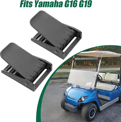 10L0L Golf Cart Bag Rack Strap Buckle 2-Pack for Yamaha G16 G19 G22 G29 OEM Part# BGR3202 JN6-K8380-00 BP-3057 202IC in Saudi Arabia