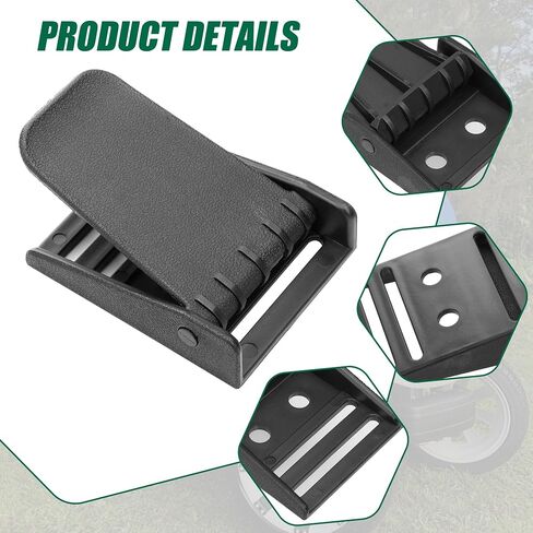 10L0L Golf Cart Bag Rack Strap Buckle 2-Pack for Yamaha G16 G19 G22 G29 OEM Part# BGR3202 JN6-K8380-00 BP-3057 202IC in Saudi Arabia
