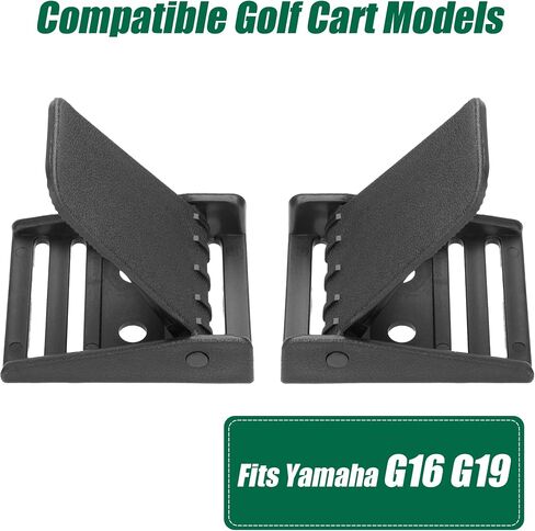 10L0L Golf Cart Bag Rack Strap Buckle 2-Pack for Yamaha G16 G19 G22 G29 OEM Part# BGR3202 JN6-K8380-00 BP-3057 202IC in Saudi Arabia