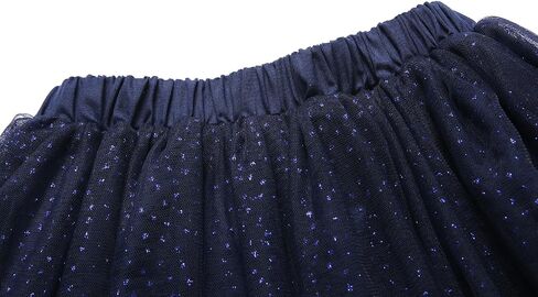 Bonny Billy Girls Classic Layers Tulle Tutu Sparkling Skirt in Kuwait