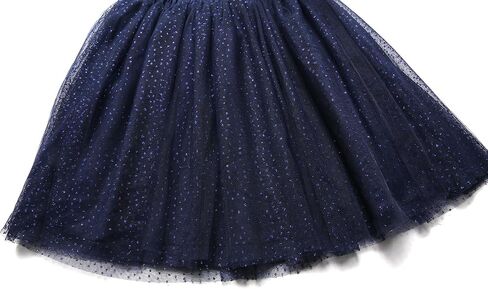 Bonny Billy Girls Classic Layers Tulle Tutu Sparkling Skirt in Kuwait