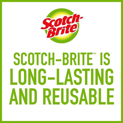 Scotch-Brite Sink Corner Caddy with Non-Scratch Scrub Sponge, Save Counter Space, Sponge Holder in Saudi Arabia