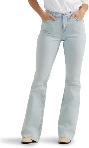 Lee Women's Legendary Mid Rise Flare Jean in Saudi Arabia