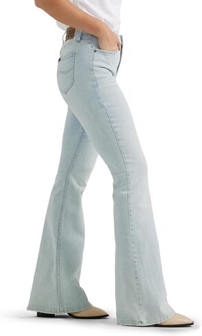 Lee Women's Legendary Mid Rise Flare Jean in Saudi Arabia