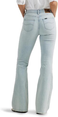 Lee Women's Legendary Mid Rise Flare Jean in Saudi Arabia