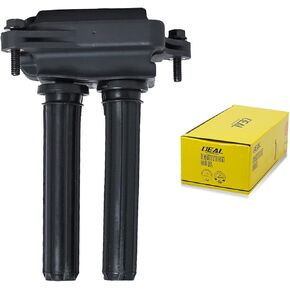 DEAL AUTO ELECTRIC PARTS Set of 1 New Ignition Coil Compatible With Challenger Charger Magnum Durango Ram 1500/2500/3500/4000/4500/5500 Aspen 300 300C Commander Grand Cherokee 5.7L 6.1L 6.2L 6.4L V8