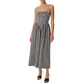 Ronny Kobo Women's Barrett Gingham Maxi Dress