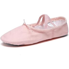 Danzcue Adult Leather Ballet Shoes