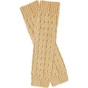 Wrapables Women's Cable Knit Leg Warmers