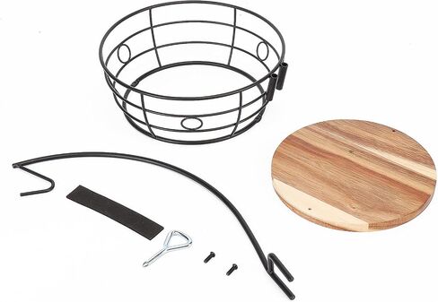 Livabber Countertop Fruit Basket Bowl with Banana Hanger, Modern Standing Fruit Vegetable Bowl Storage, with Banana Tree Holder for Kitchen Dinning Table (Round Marble, Black) in Saudi Arabia