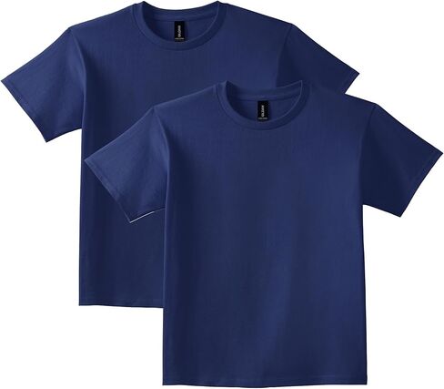 Gildan Kids' Big Ultra Cotton Youth T-Shirt, 2-Pack in Kuwait
