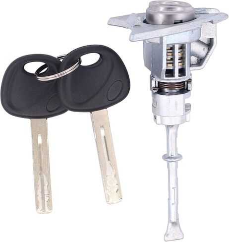 XtremeAmazing Front Left Door Lock Cylinder with 2 Keys for Sonata 2009-2014 for Sonata Hybrid 2011-2015 in Saudi Arabia