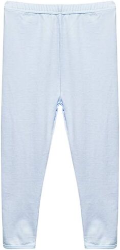 POBIDOBY Boys Girls Pajamas Set Cotton Little Kids Jammies Solid Long Sleeve T-Shirt and Pants in Kuwait