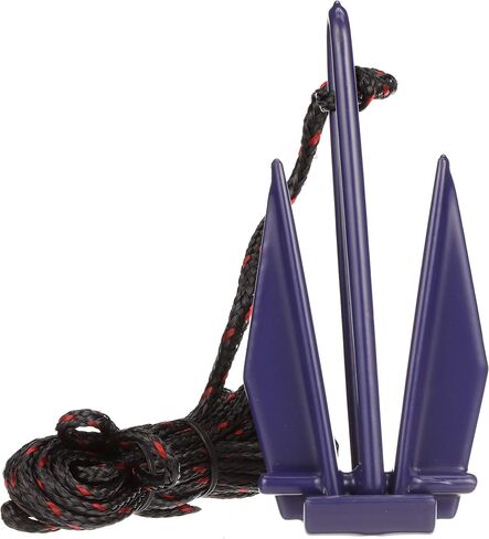 Seachoice PWC Fluke Anchor Kit, Vinyl Coated Fluke Anchor, 25 Ft. Anchor Line and Storage Bag in Saudi Arabia