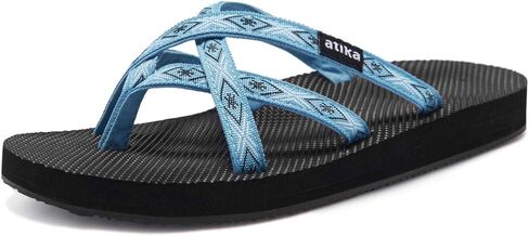 atika Women's Islander Walking Sandals, Arch Support Trail Outdoor Hiking Sandals, Strap Sport Sandals in Saudi Arabia