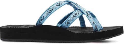 atika Women's Islander Walking Sandals, Arch Support Trail Outdoor Hiking Sandals, Strap Sport Sandals in Saudi Arabia