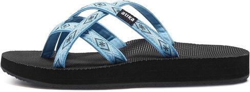 atika Women's Islander Walking Sandals, Arch Support Trail Outdoor Hiking Sandals, Strap Sport Sandals in Saudi Arabia