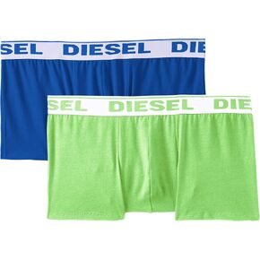 Diesel Men's 2-Pack Shawn Cotton Stretch Trunk