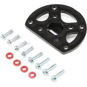 HobbyZone HBZ Motor Mount with Crew: Carbon Cub