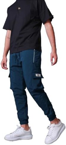 Men Stylish Tech wear Track Pants in Saudi Arabia