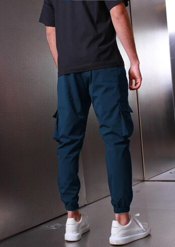 Men Stylish Tech wear Track Pants in Saudi Arabia