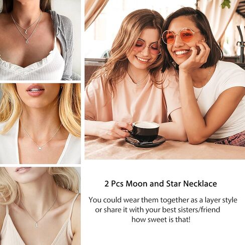 هدايا الأخت MANVEN من قلادة الأخت غير البيولوجية أفضل هدية عيد ميلاد لصديق للنساء والفتيات in Kuwait