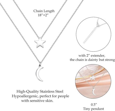 هدايا الأخت MANVEN من قلادة الأخت غير البيولوجية أفضل هدية عيد ميلاد لصديق للنساء والفتيات in Kuwait