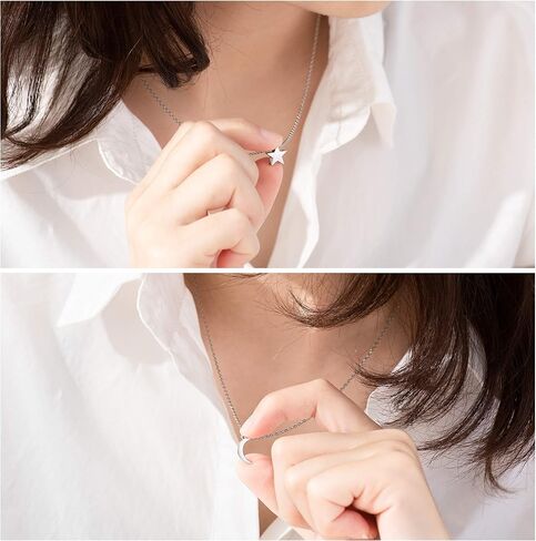 هدايا الأخت MANVEN من قلادة الأخت غير البيولوجية أفضل هدية عيد ميلاد لصديق للنساء والفتيات in Kuwait