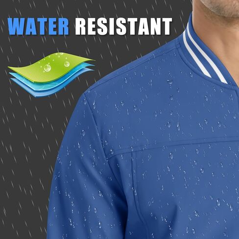 جاكيت بومبر رجالي من MAGNIVIT للربيع والخريف خفيف الوزن وخفيف الوزن in Kuwait