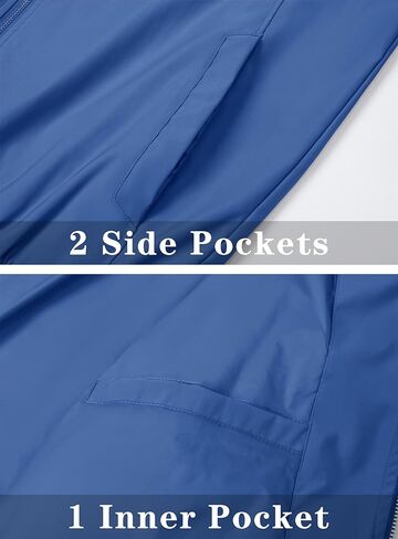 جاكيت بومبر رجالي من MAGNIVIT للربيع والخريف خفيف الوزن وخفيف الوزن in Kuwait