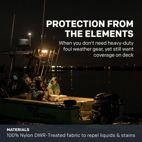 Grundens Women’s Weather Watch Hooded Fishing Jacket | Waterproof, Stain-Resistant in Kuwait