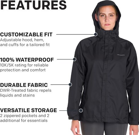 Grundens Women’s Weather Watch Hooded Fishing Jacket | Waterproof, Stain-Resistant in Kuwait