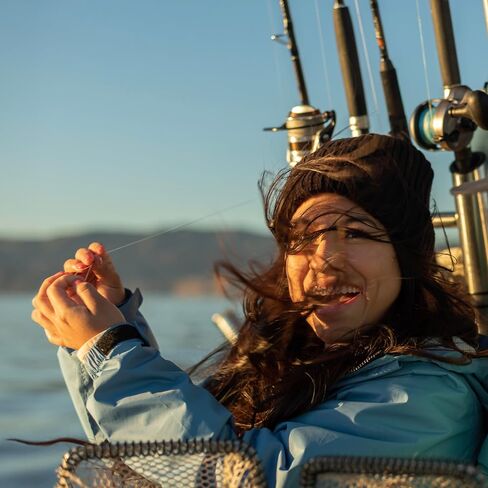 Grundens Women’s Weather Watch Hooded Fishing Jacket | Waterproof, Stain-Resistant in Kuwait