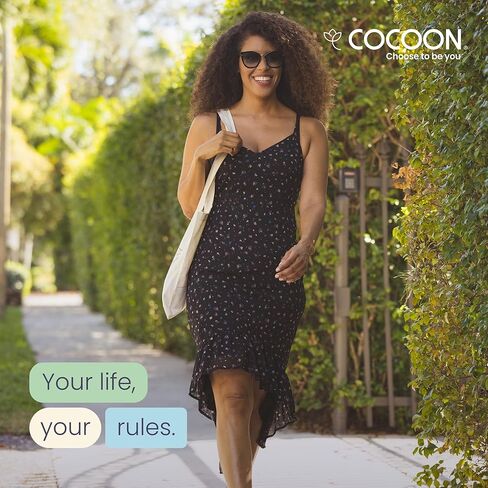 شورت لراكبي الدراجات النارية متوسط ​​الخصر على شكل Co'Coon - خفيف الوزن، ومسامي للغاية، وجذاب in Kuwait