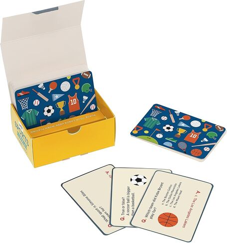 Petit Collage Animal Trivia Quiz Cards – Fun Card Game for Kids, Kids Trivia Game for Ages 5+ – Includes 50 Animal-Themed Quiz Cards – Perfect for Family Fun in Saudi Arabia