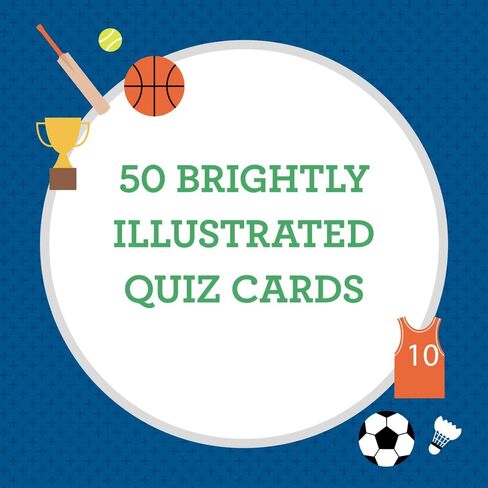 Petit Collage Animal Trivia Quiz Cards – Fun Card Game for Kids, Kids Trivia Game for Ages 5+ – Includes 50 Animal-Themed Quiz Cards – Perfect for Family Fun in Saudi Arabia